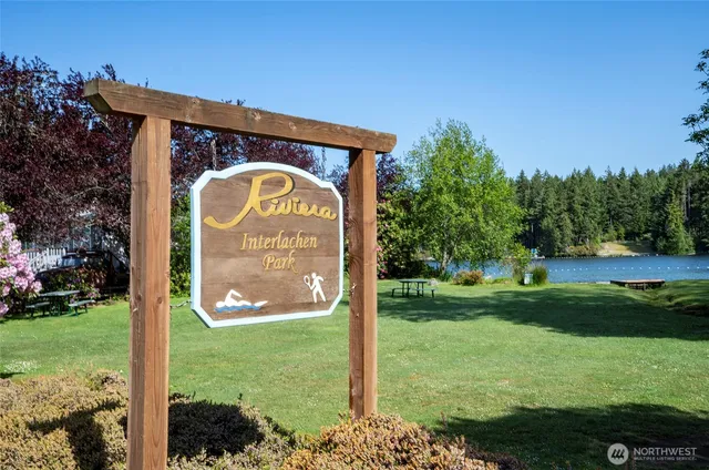 a view of a back yard