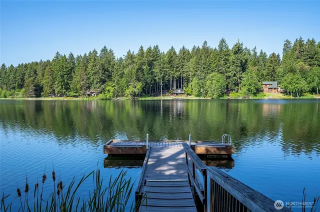 a lake view with a lake view