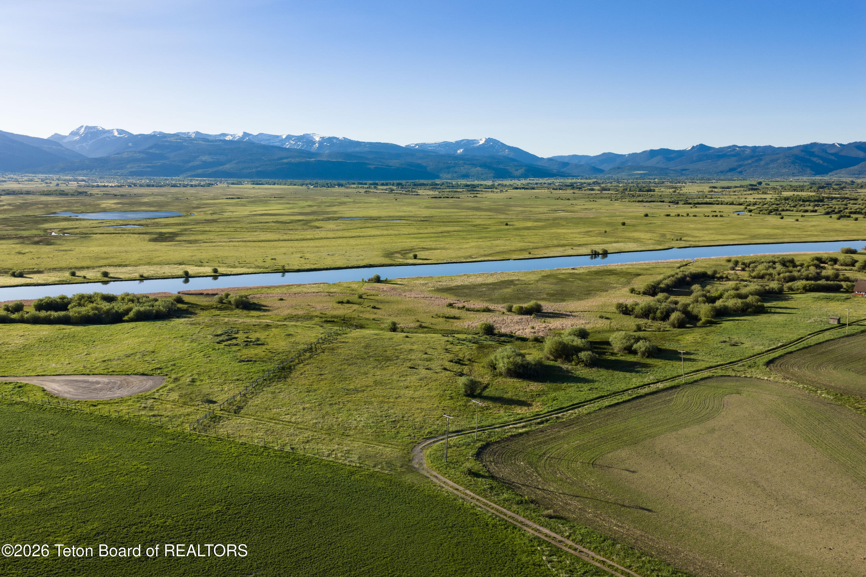 Tbd Adams Road Driggs, ID 83422 - Photo 1 of 17 Aerial View SE