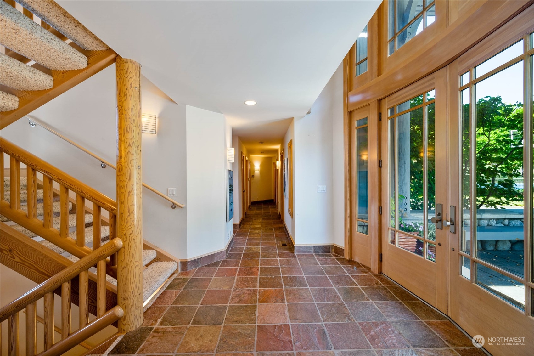 15215 Gibralter Road Anacortes, WA 98221 - Photo 19 of 40 a view of an entryway
