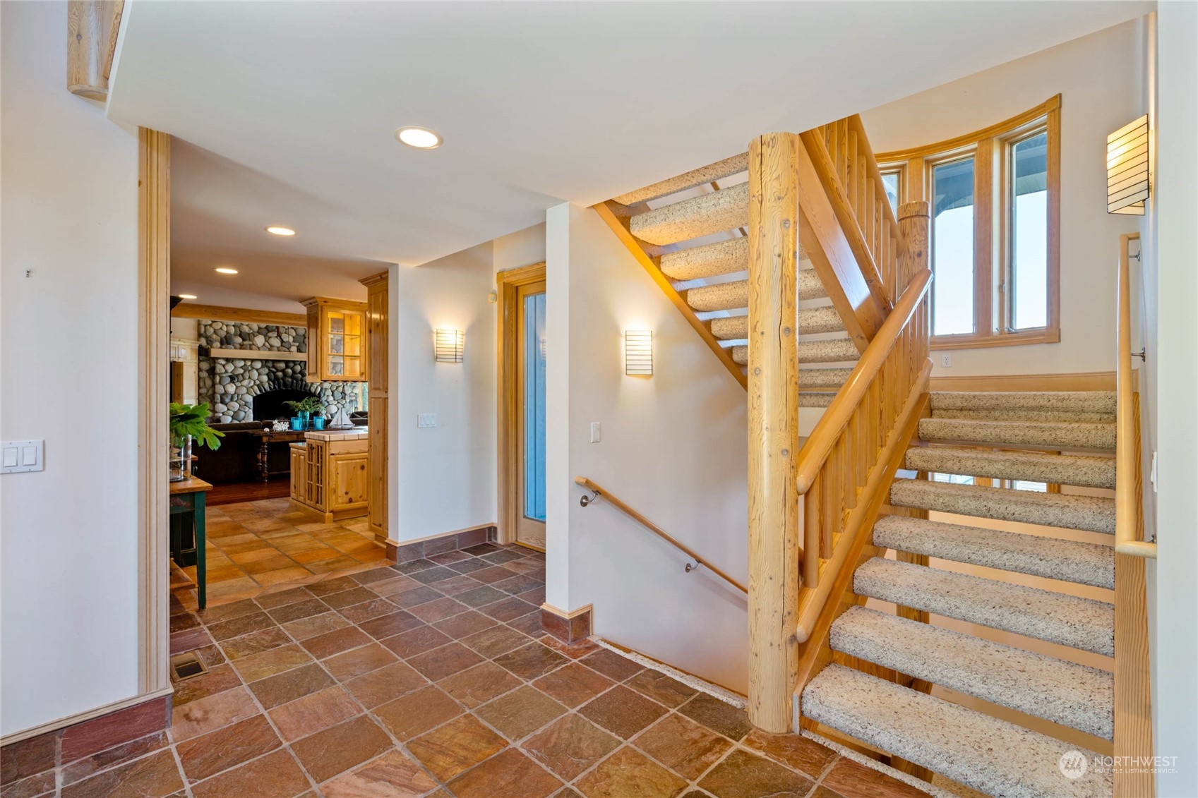 15215 Gibralter Road Anacortes, WA 98221 - Photo 20 of 40 a view of an entryway