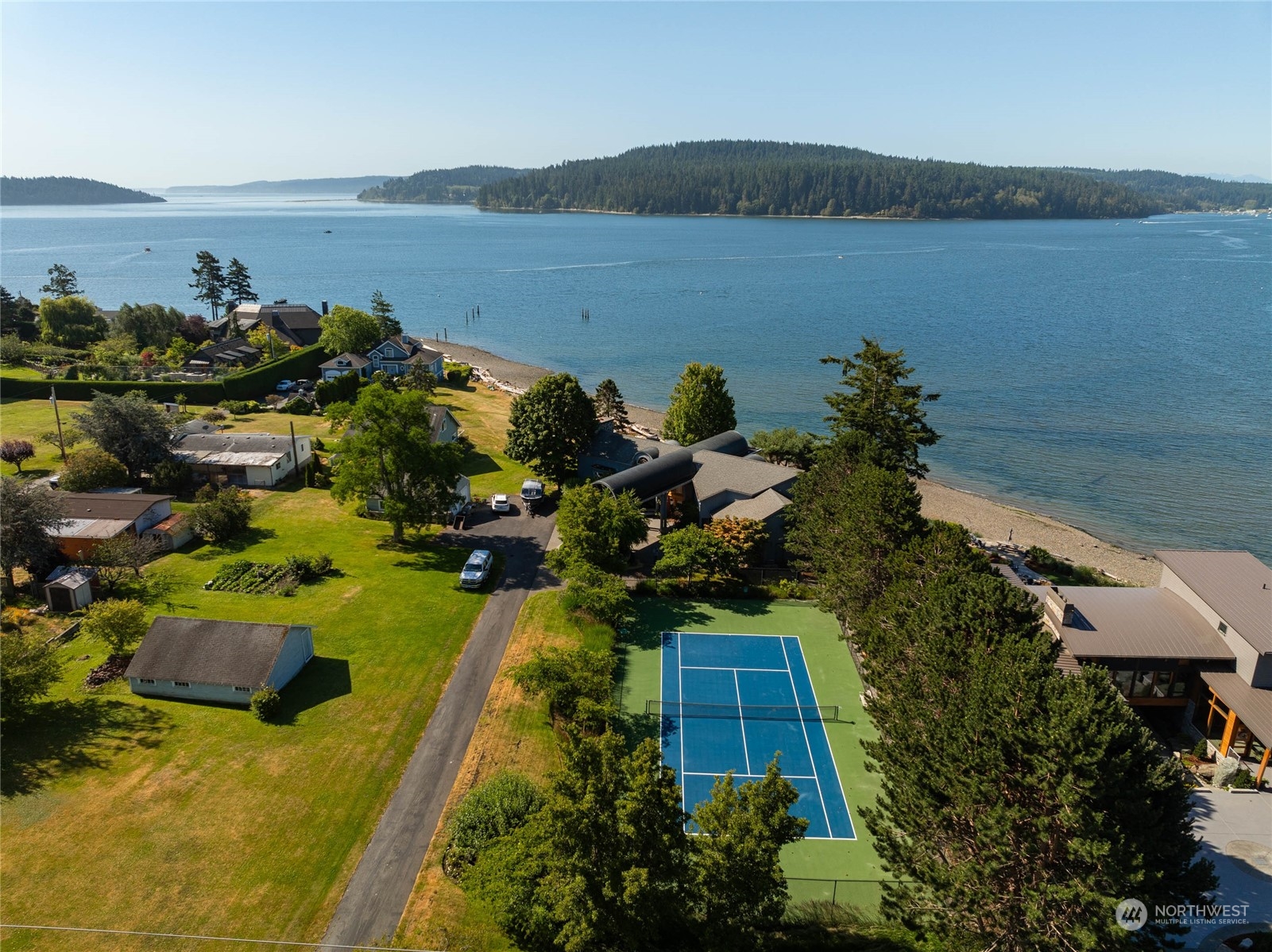15215 Gibralter Road Anacortes, WA 98221 - Photo 5 of 40 a picture of lake view