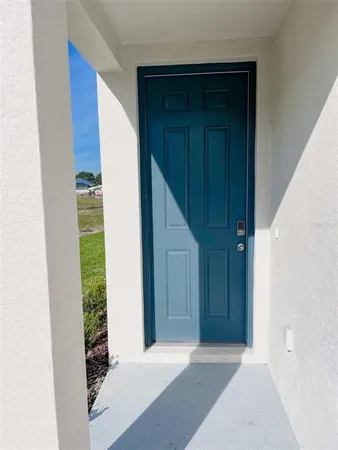 a view of a hallway