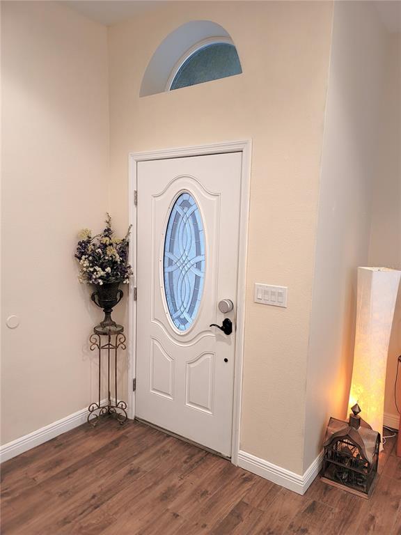 1001 Torreya Way Odessa, FL 33556 - Photo 4 of 44 a view of entryway with wooden floor
