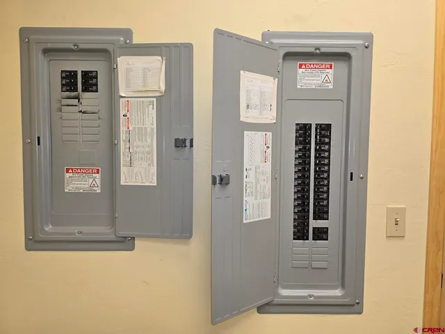 a view of front door of house