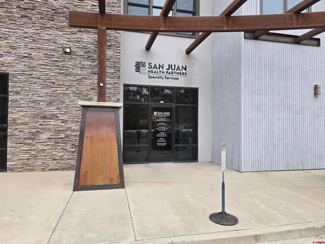 a view of a entryway door front of house