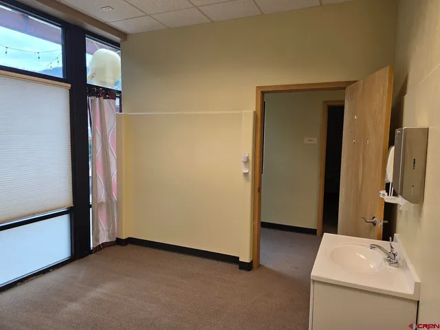 a view of a storage & utility room with washer and dryer