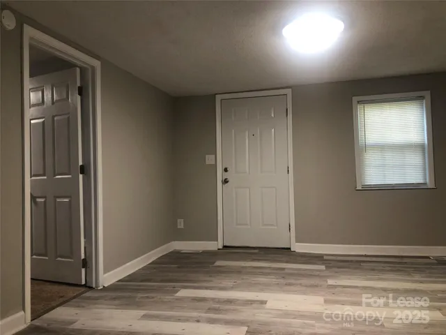 a view of empty room