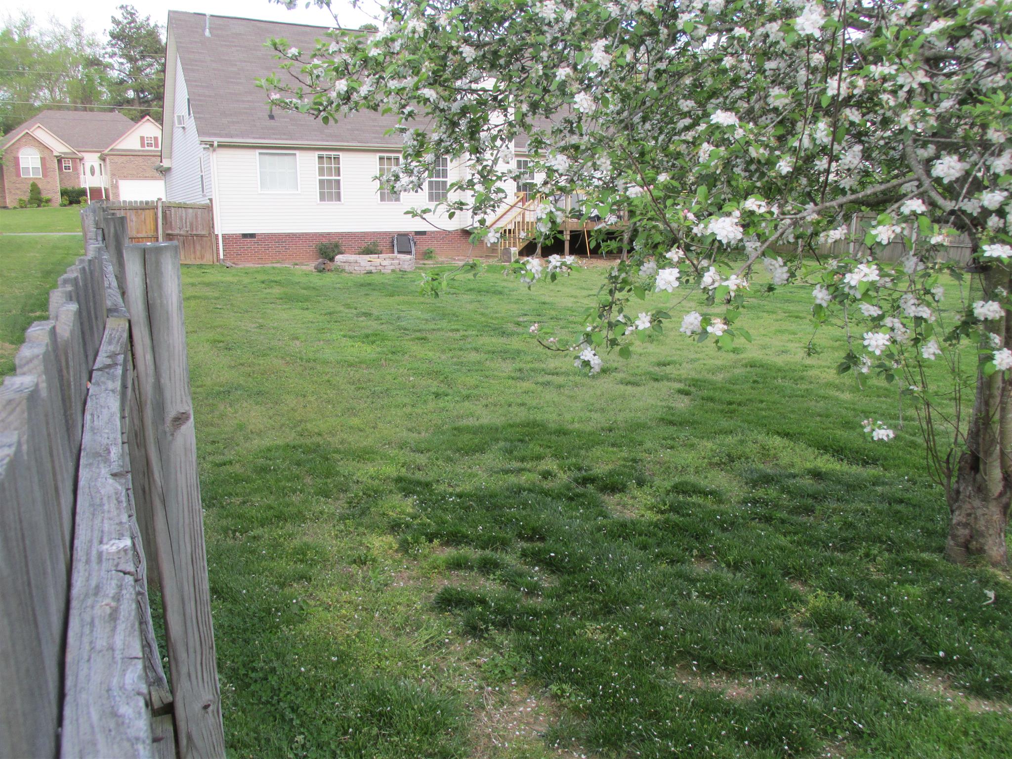 105 Tices Spring Court Dickson, TN 37055 - Photo 22 of 29 a view of a backyard