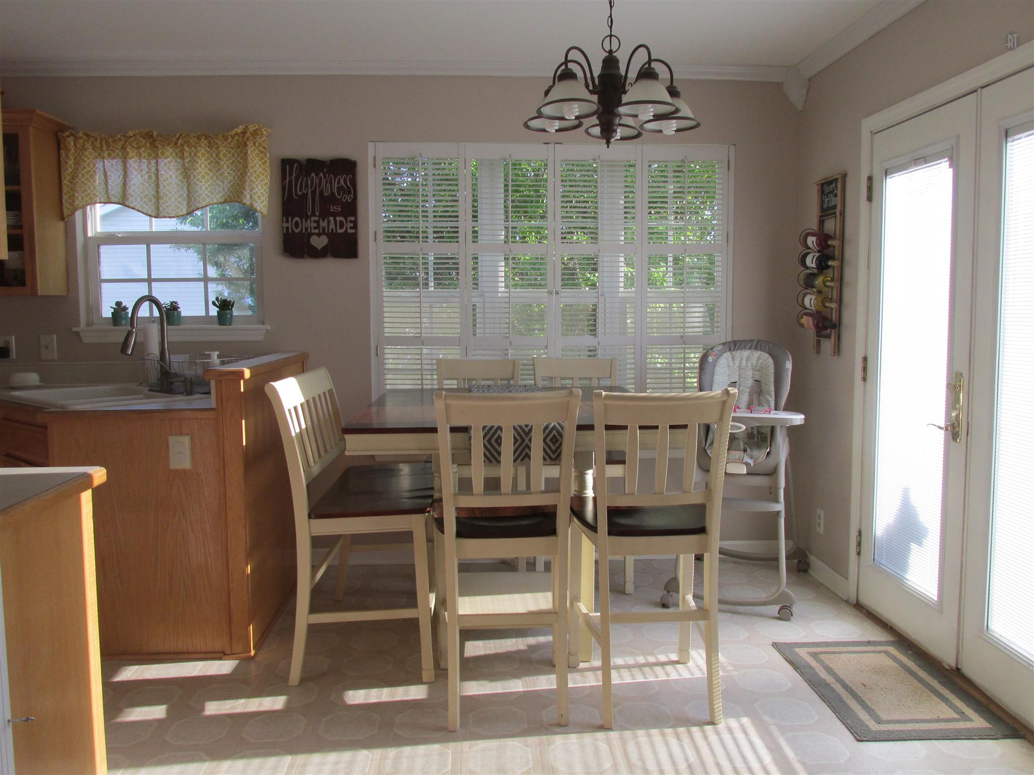 105 Tices Spring Court Dickson, TN 37055 - Photo 7 of 29 a view of a dining room with furniture window and outside view