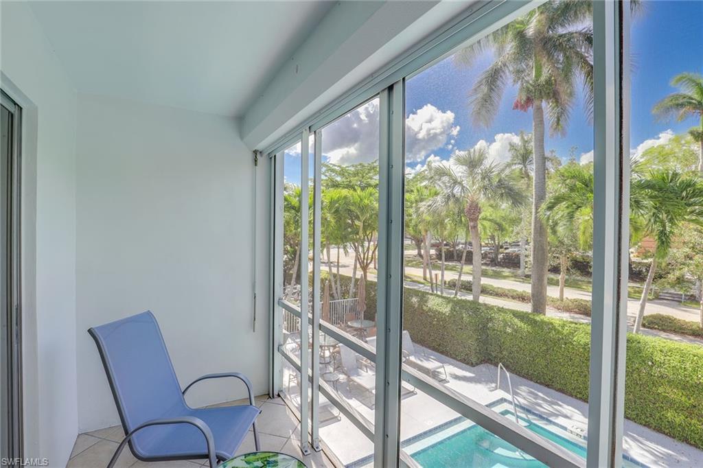 72 7th Street South, Unit 208 Naples, FL 34102 - Photo 15 of 21 a view of a room with a large window