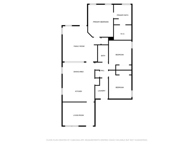 a picture of a bench in the view