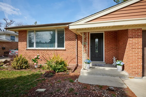 front view of a house