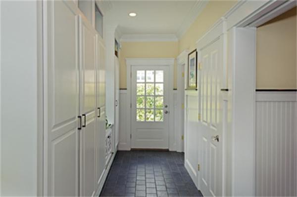 25 Irving Street Hingham, MA 02043 - Photo 26 of 30 a view of a hallway with windows