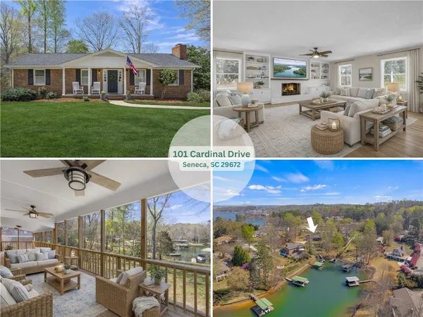 $899,900 | 101 Cardinal Drive, Seneca, SC 29672