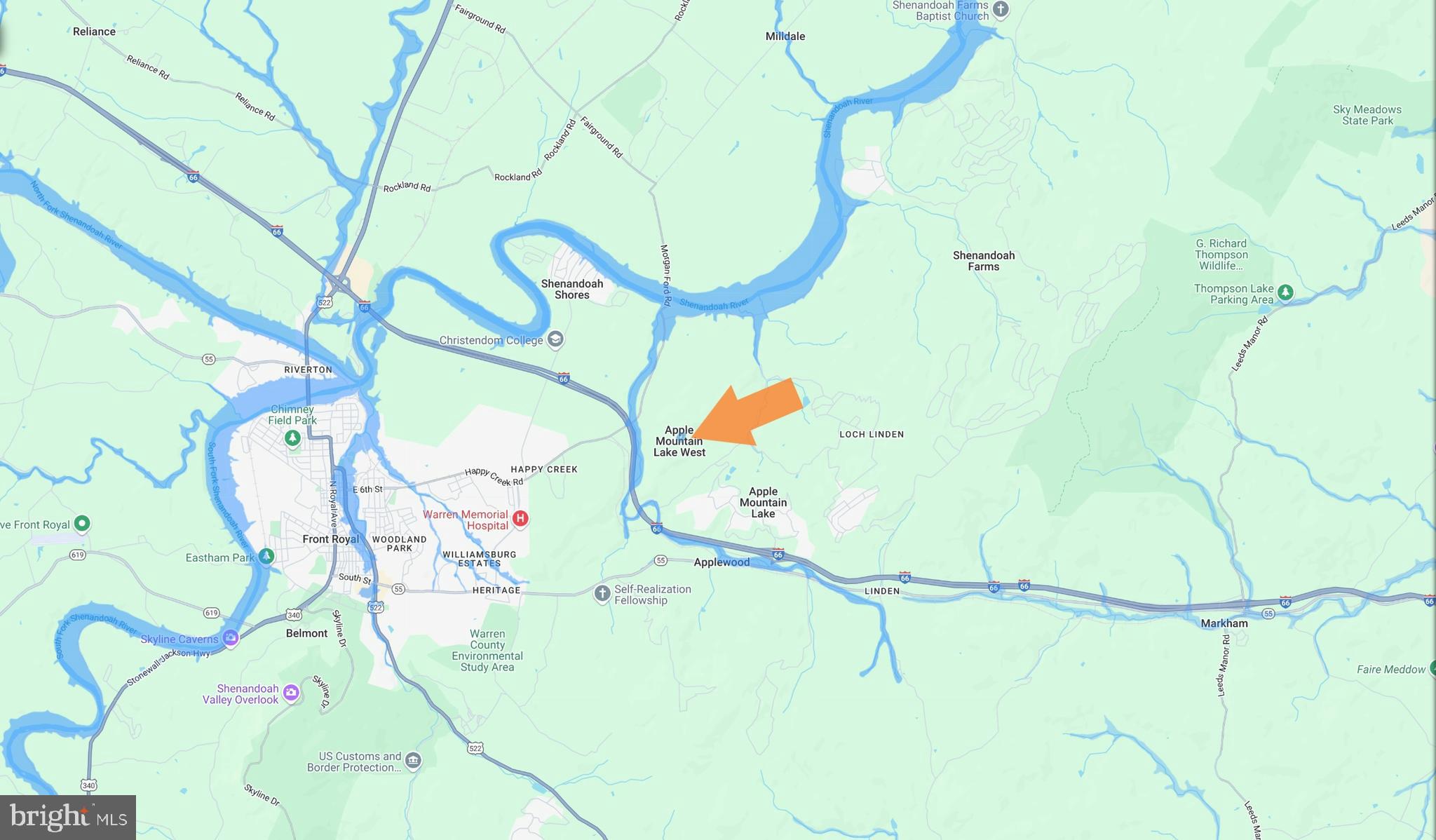 0 Baldwin Road Front Royal, VA 22630 - Photo 10 of 10 a bathroom with a sink and mirror