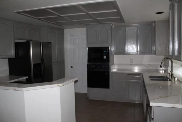 a close up of a stove