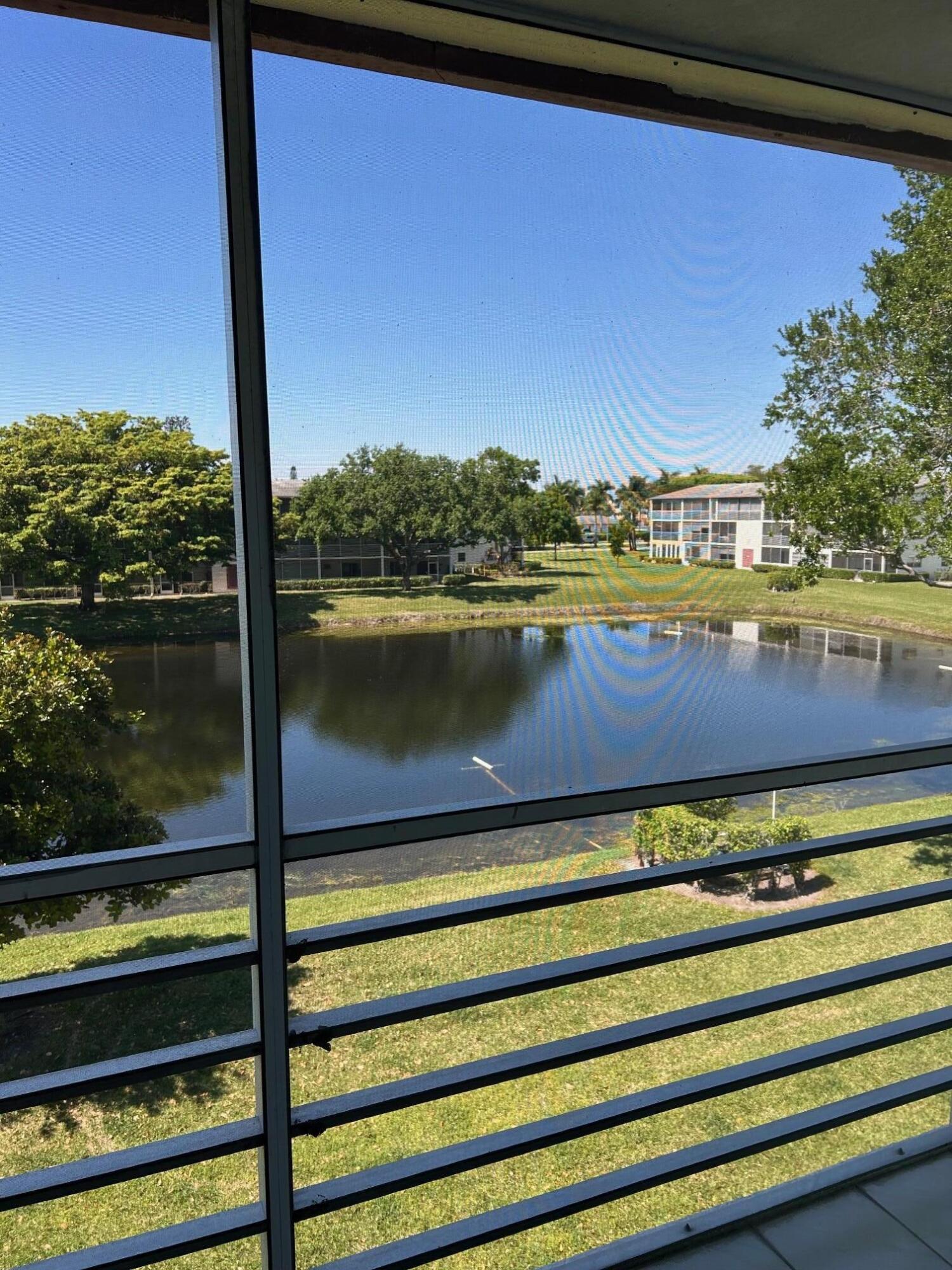 538 Fanshaw M, Unit 538 Boca Raton, FL 33434 - Photo 7 of 16 lake