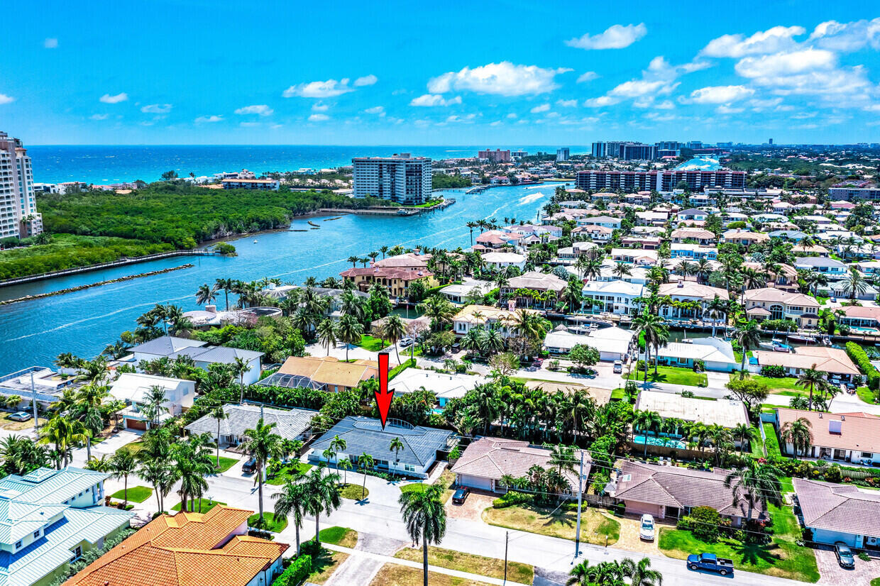 864 Appleby Street Boca Raton, FL 33487 - Photo 22 of 22 aerial appleby