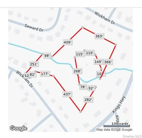 a backyard of a house