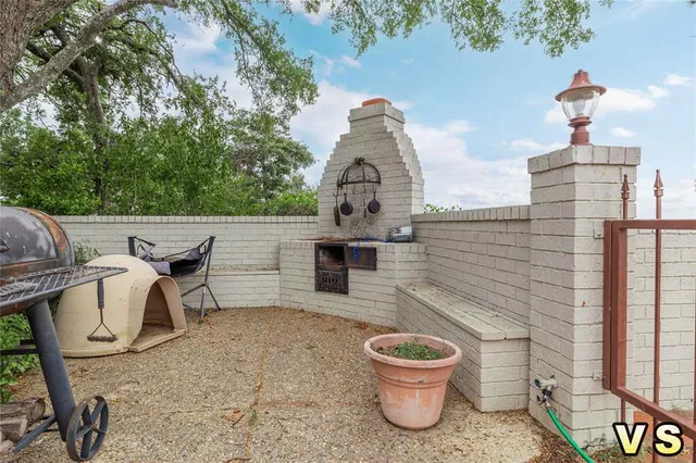 a view of outdoor space and patio