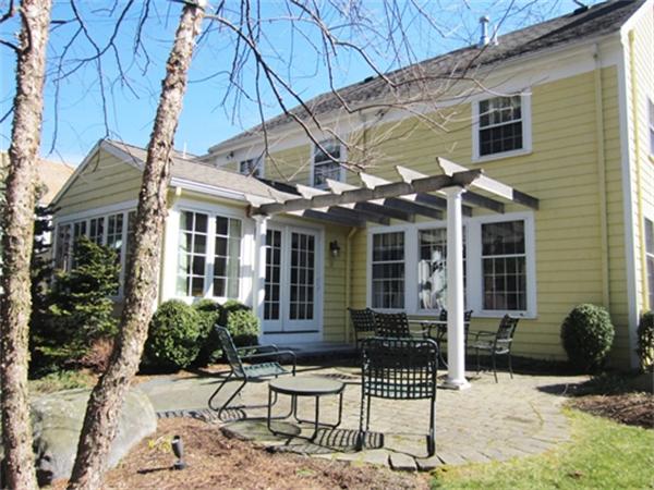 19 Southgate Road Wellesley, MA 02482 - Photo 11 of 14 a view of a chair and table in the patio