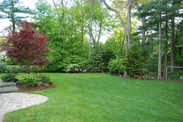 19 Southgate Road Wellesley, MA 02482 - Photo 13 of 14 a view of a grassy field with trees