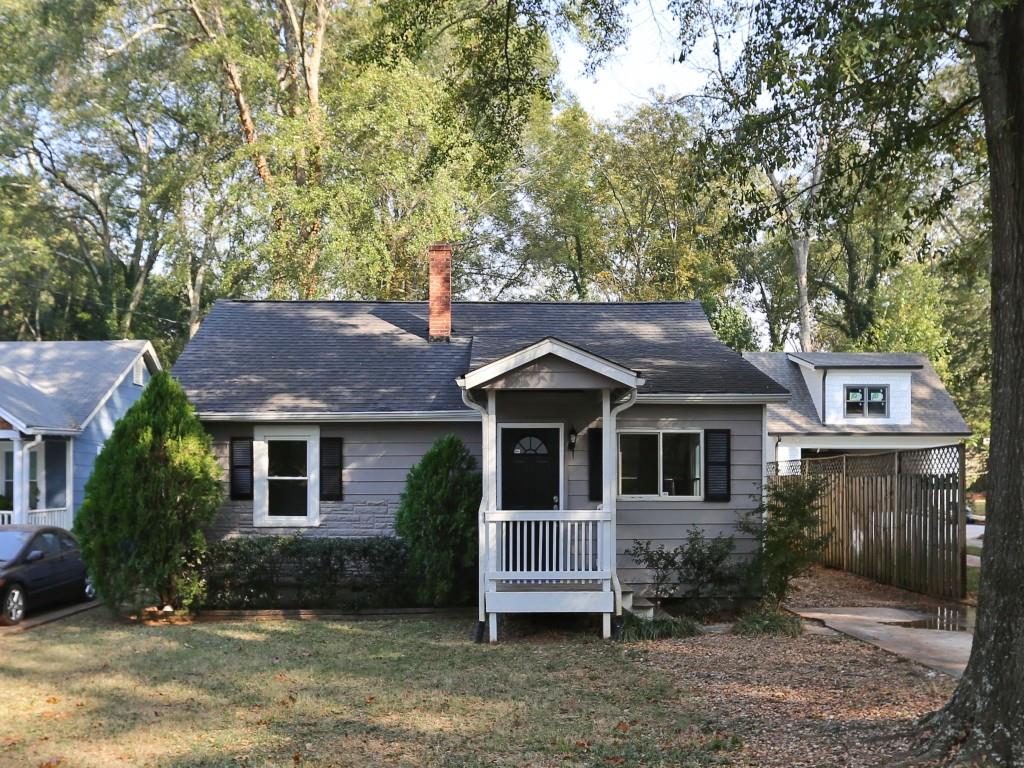 61 Fayetteville Road Northeast Atlanta, GA 30317 - Photo 1 of 1 Bungalow, 2 houses outside City of Decatur. Convenient to Oakhurst and Kirkwood.