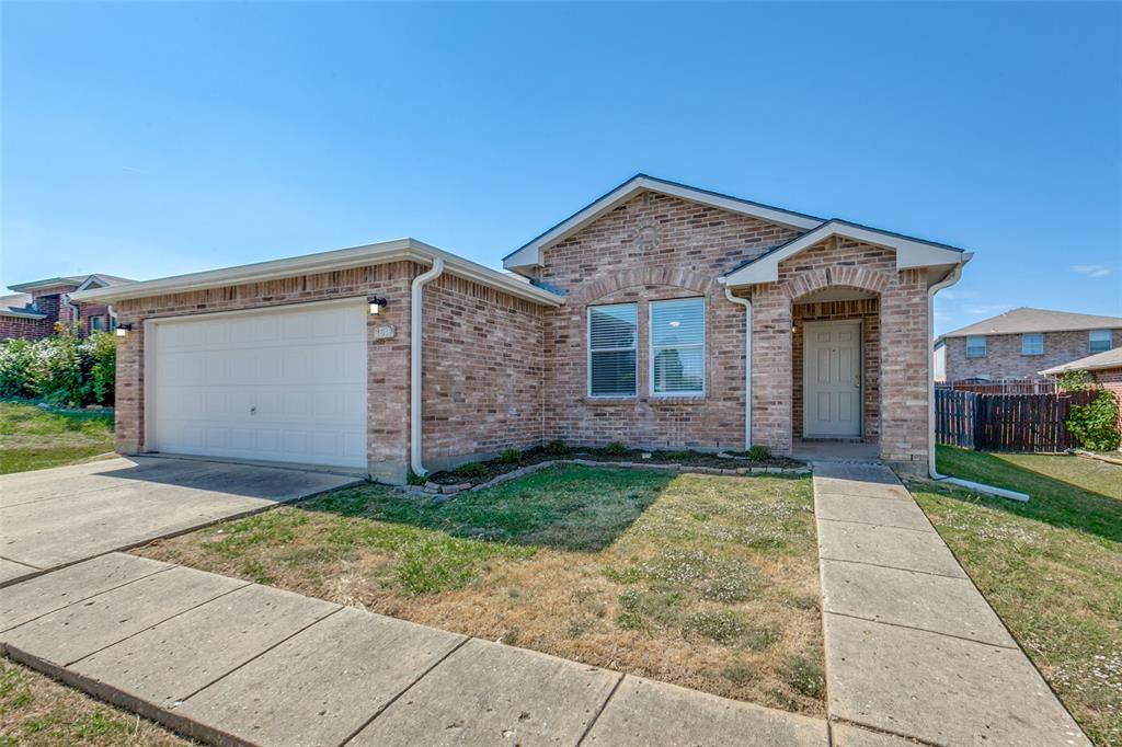 2613 Salt Maker Way Little Elm, TX 75068 - Photo 6 of 16 a view of a house with a yard