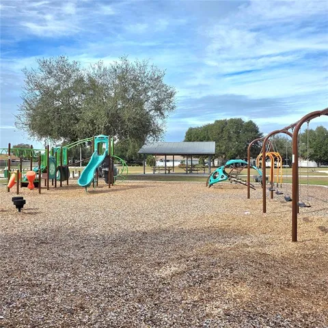 a view of an ocean and trees