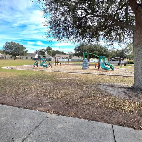 a view of a lake with houses