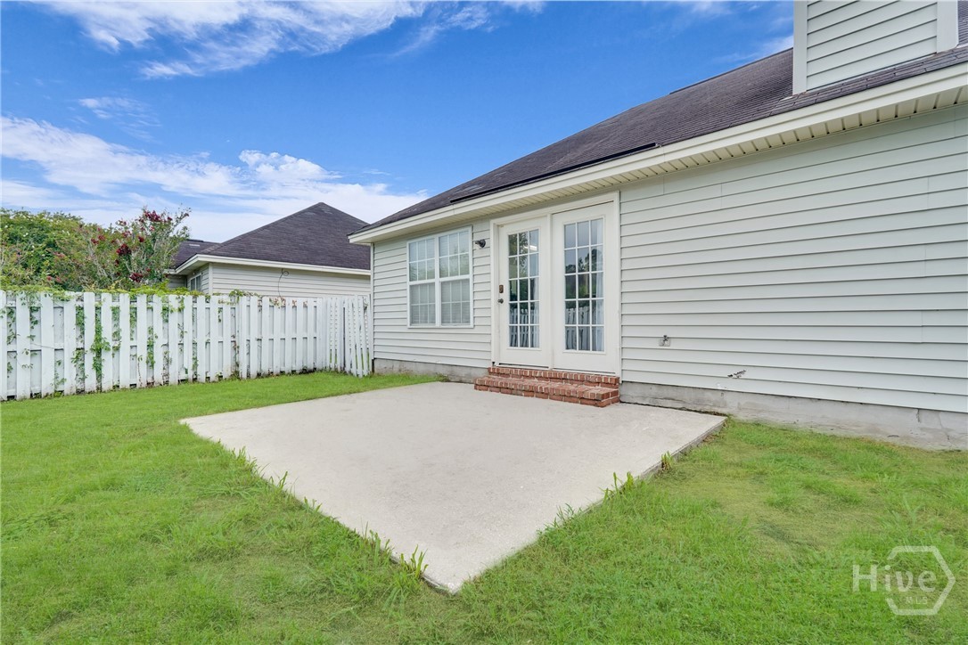 110 Katama Way Pooler, GA 31322 - Photo 21 of 23 *Grass Virtually Enhanced*