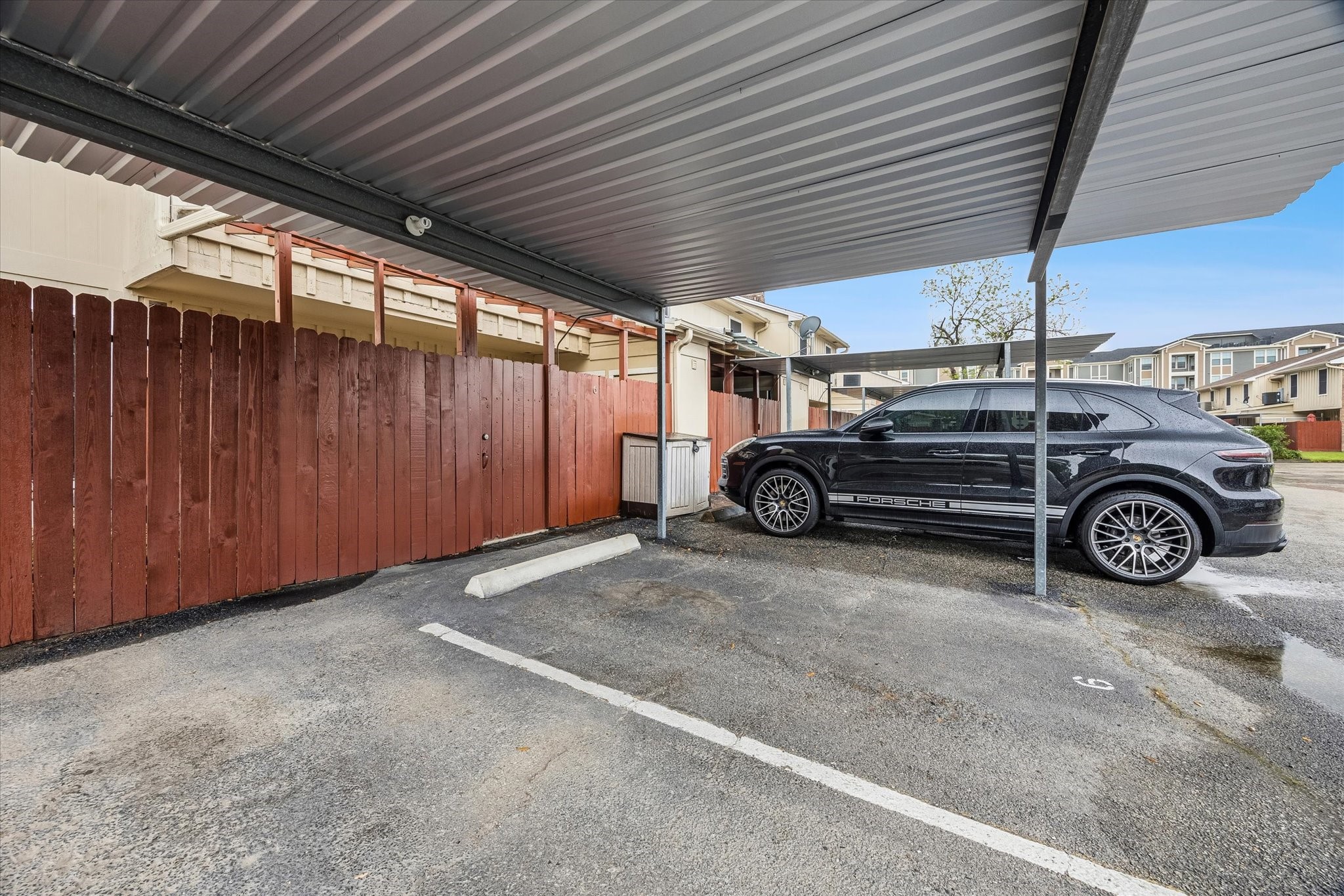 5218 Milwee Street, Unit 6 Houston, TX 77092 - Photo 12 of 14 Two vehicle carport