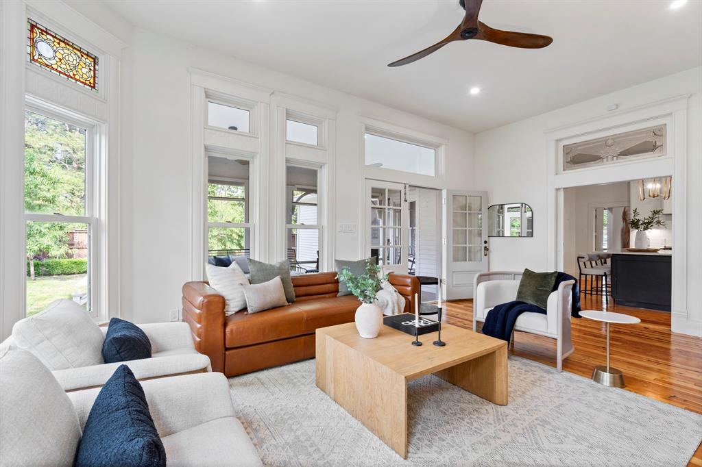1502 West Virginia Street McKinney, TX 75069 - Photo 15 of 40 a living room with furniture and a large window