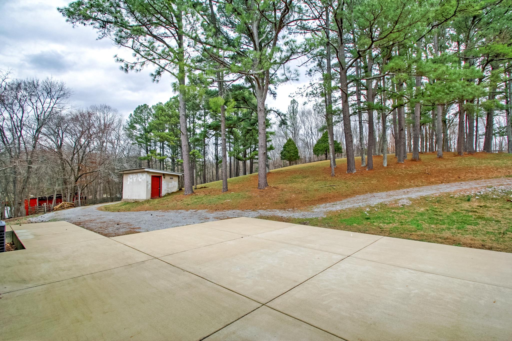 536 Flippen Road Lebanon, TN 37087 - Photo 8 of 23 a view of a yard with basketball court
