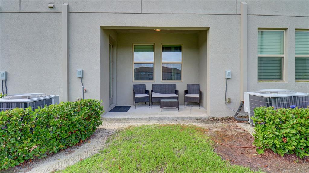 31632 Blue Passing Loop Wesley Chapel, FL 33545 - Photo 47 of 48 a view of outdoor space yard deck and patio