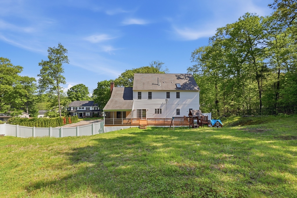 61 Indian Head Road Framingham, MA 01701 - Photo 6 of 42 a view of a house with a big yard and large trees