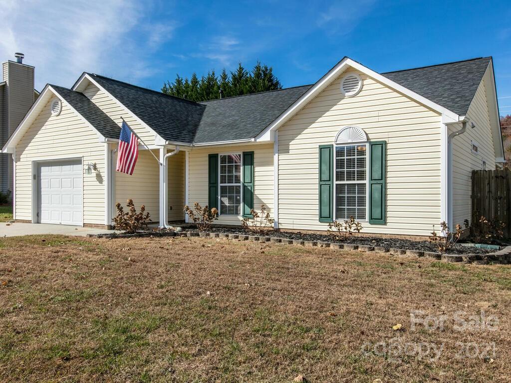 83 Planters Creek Road Fletcher, NC 28732 - Photo 1 of 38 a view of house with outdoor space