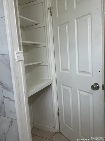 a view of walk in closet