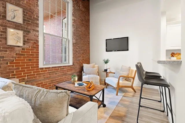 a outdoor living space with furniture