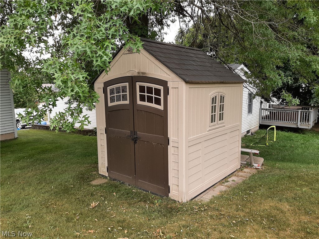 35 Ridge Top Circle Doylestown, OH 44230 - Photo 13 of 15 7x7 storage shed