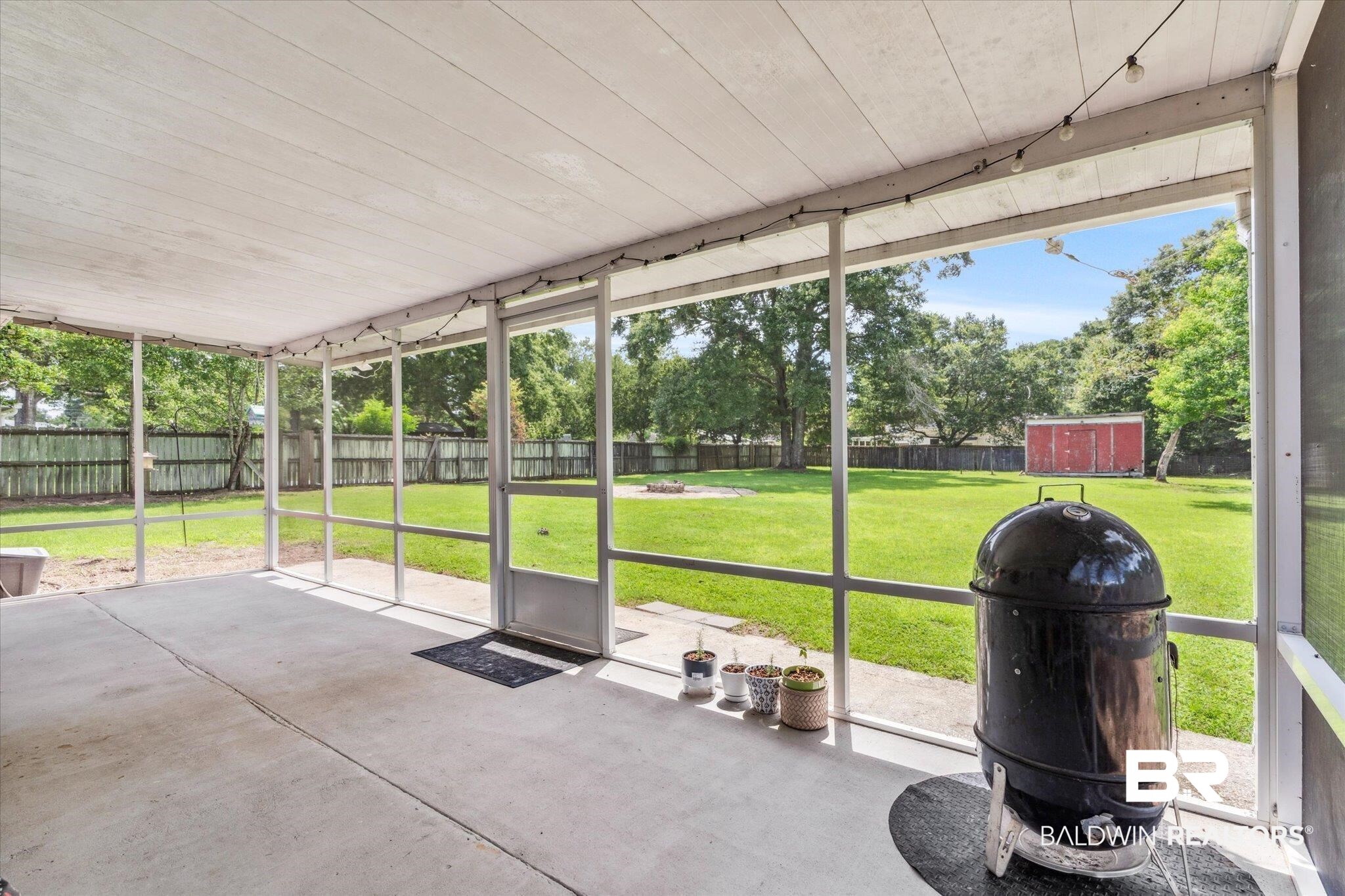 9306 Prairie Drive Semmes, AL 36575 - Photo 15 of 20 View of unfurnished sunroom