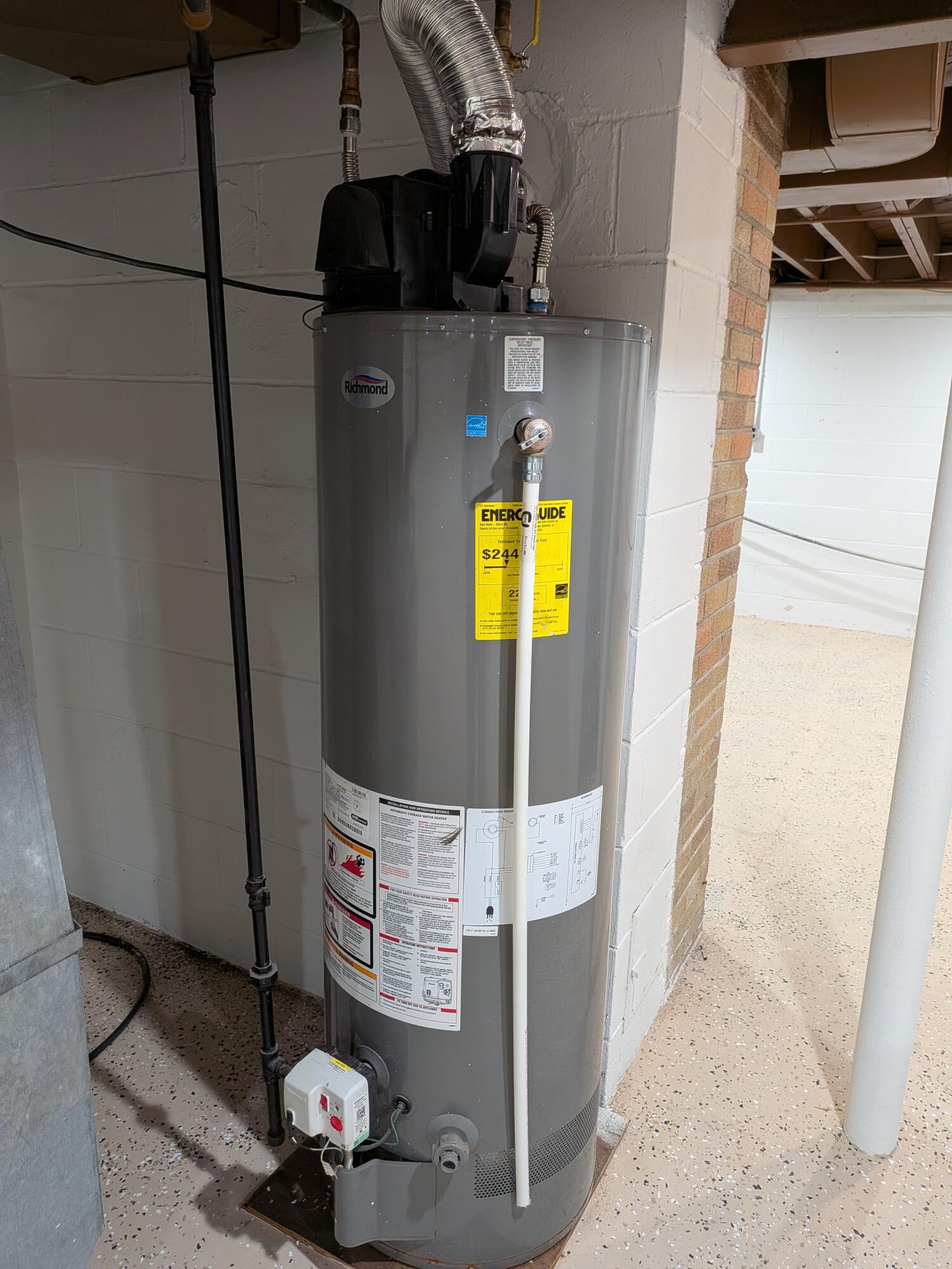 5817 North 91st Street Milwaukee, WI 53225 - Photo 22 of 29 New Water Heater