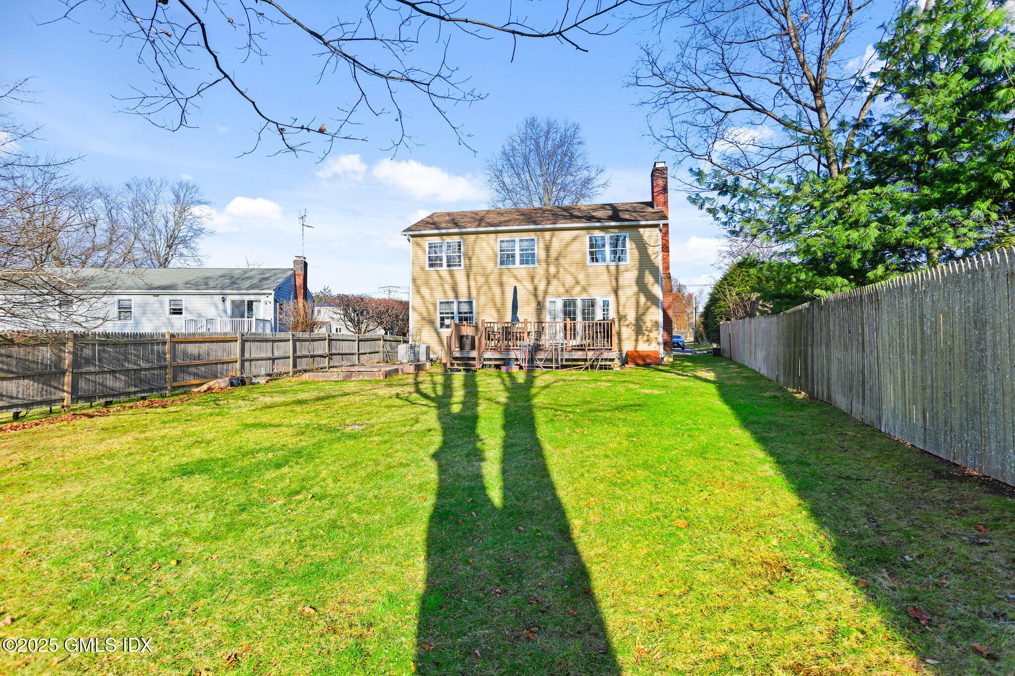 38 A Orchard Street Cos Cob, CT 06807 - Photo 21 of 26 a view of yard with swimming pool