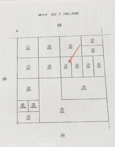 $6,000 | 0 W2 Of Sw4 Of Ne4 Of Ne4 Sec 7 9, Palo Verde, CA 92266