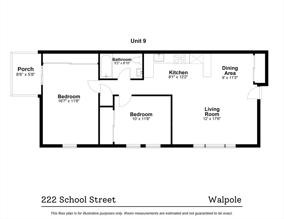 222 School Street, Unit 9 Walpole, MA 02081 - Photo 20 of 22