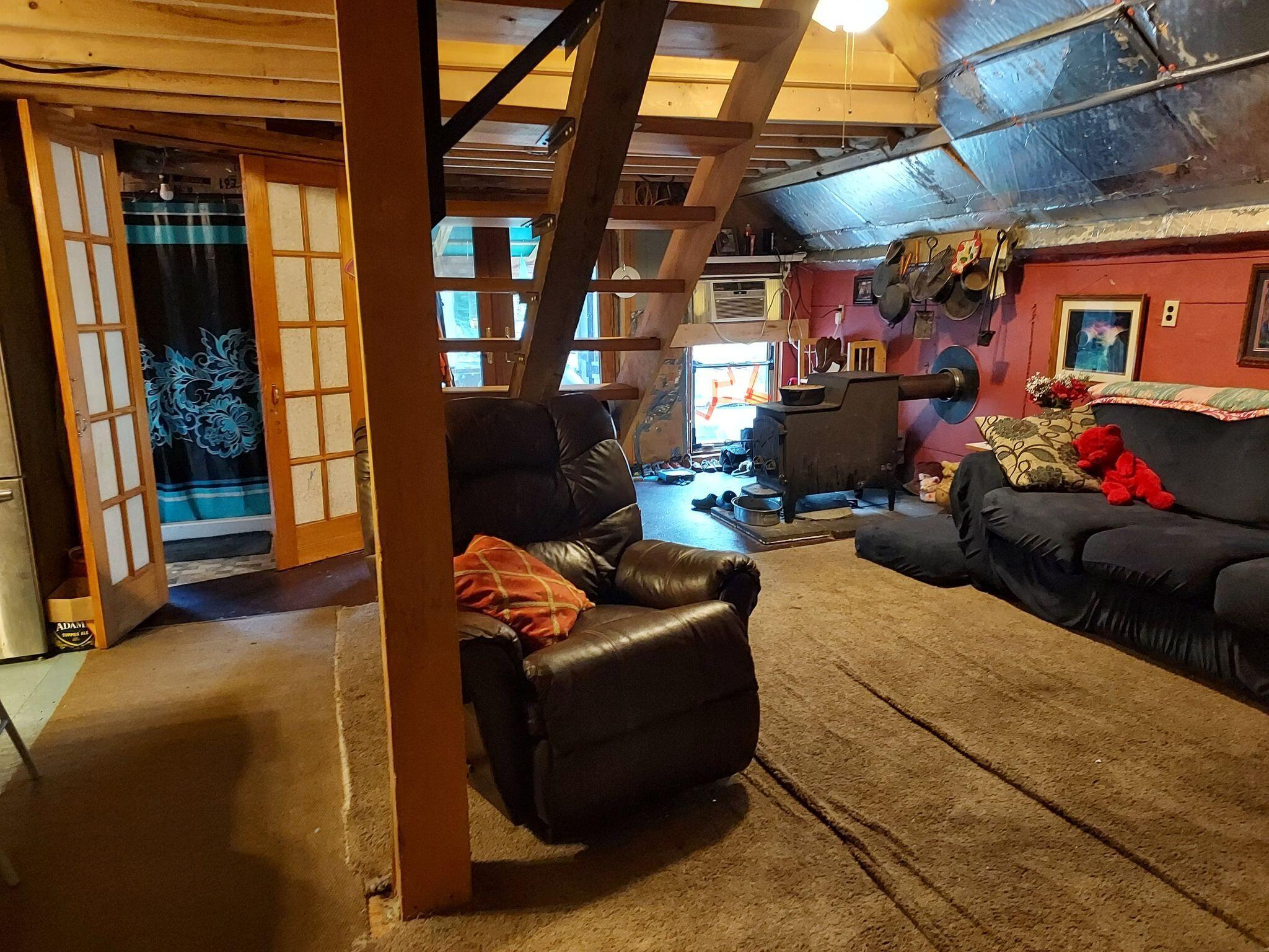 632 River Road Sebec, ME 04481 - Photo 7 of 20 632 River rd living room