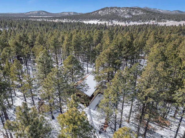a view of outdoor space and mountain view