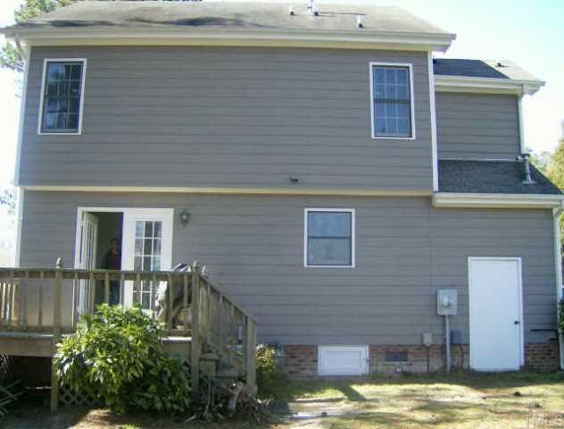 1709 Vintage Raleigh, NC 27610 - Photo 2 of 7 Rear of the house