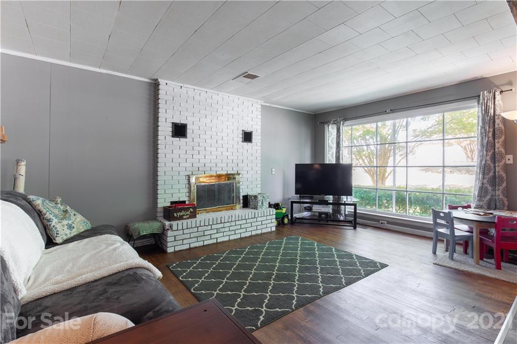 120 Ramah Church Road Clover, SC 29710 - Photo 14 of 18 a living room with furniture and a flat screen tv